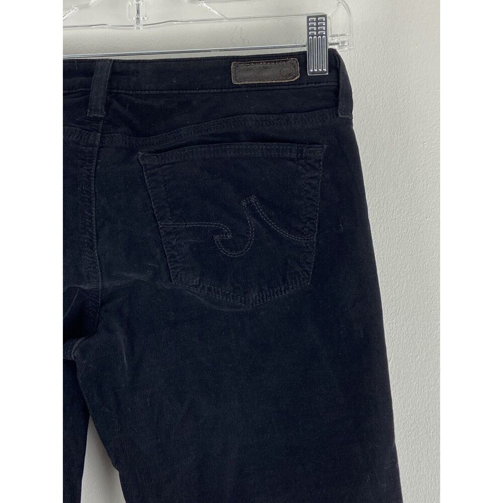 Adriano Goldschmied The Legging Super Skinny Black Corduroy Pant Size 28X30 1061 - Picture 10 of 15